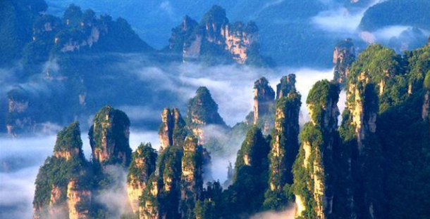 �żҽ����ɭ�ֹ�԰/���Ϫ/����ɽ����ջ��/����